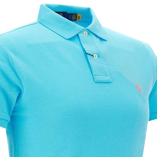 25SS 폴로 랄프로렌 폴로 티셔츠 710795080 024 Blue - POLO RALPH LAUREN