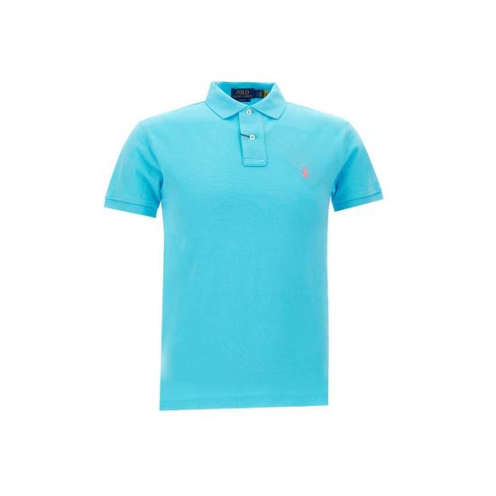 25SS 폴로 랄프로렌 폴로 티셔츠 710795080 024 Blue - POLO RALPH LAUREN