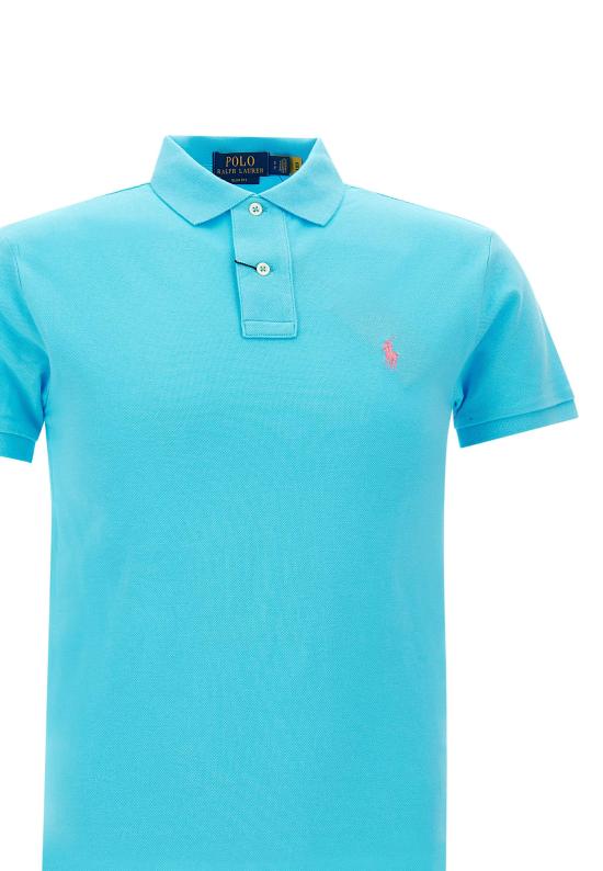 25SS 폴로 랄프로렌 폴로 티셔츠 710795080 024 Blue - POLO RALPH LAUREN