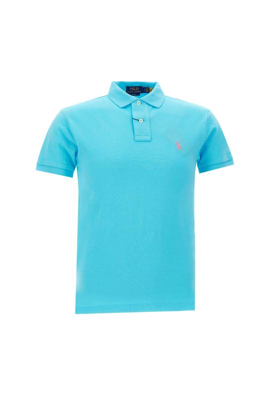 25SS 폴로 랄프로렌 폴로 티셔츠 710795080 024 Blue