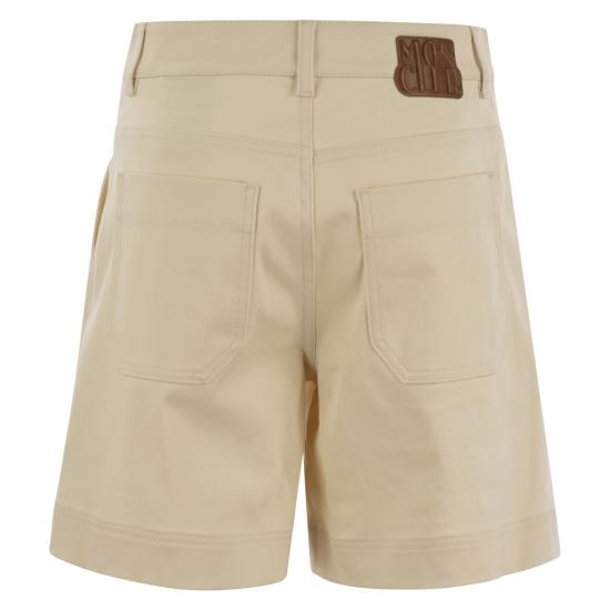 25SS 몽클레어 숏팬츠 K10932B00003 BEIGE - MONCLER