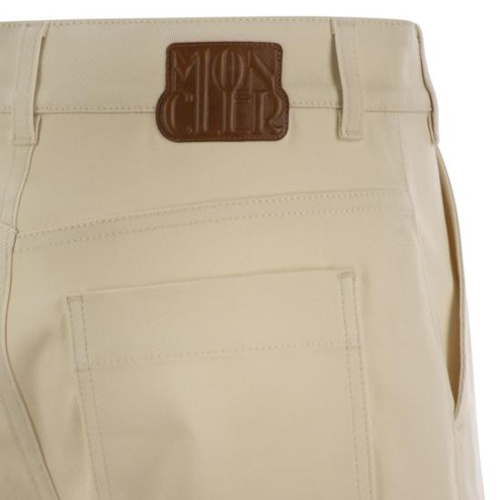 25SS 몽클레어 숏팬츠 K10932B00003 BEIGE - MONCLER