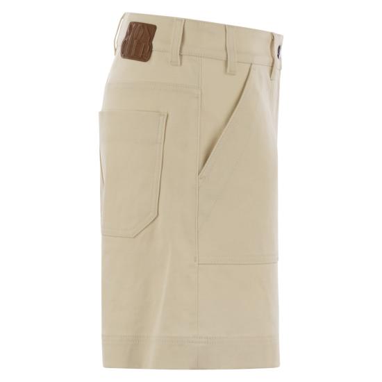 25SS 몽클레어 숏팬츠 K10932B00003 BEIGE - MONCLER