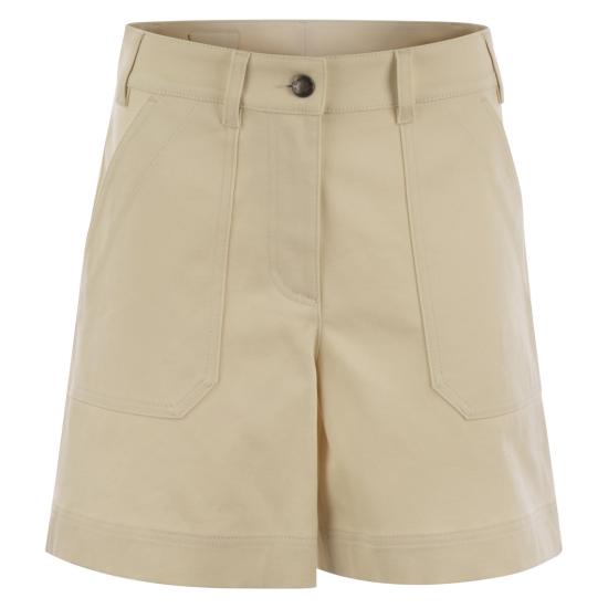 25SS 몽클레어 숏팬츠 K10932B00003 BEIGE