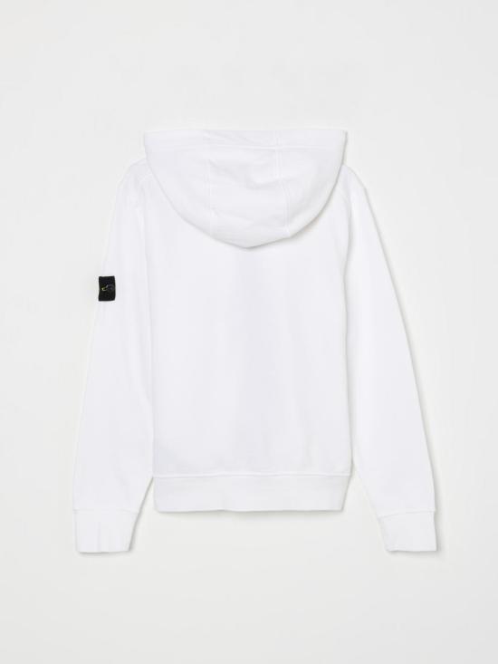 25FW [키즈] 스톤 아일랜드 풀오버 6100010S0040 V0001 White - STONE ISLAND