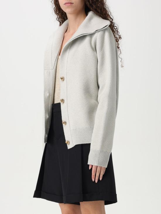 24FW 보테가베네타 가디건 804599V4QJ0 1031 Grey - BOTTEGA VENETA