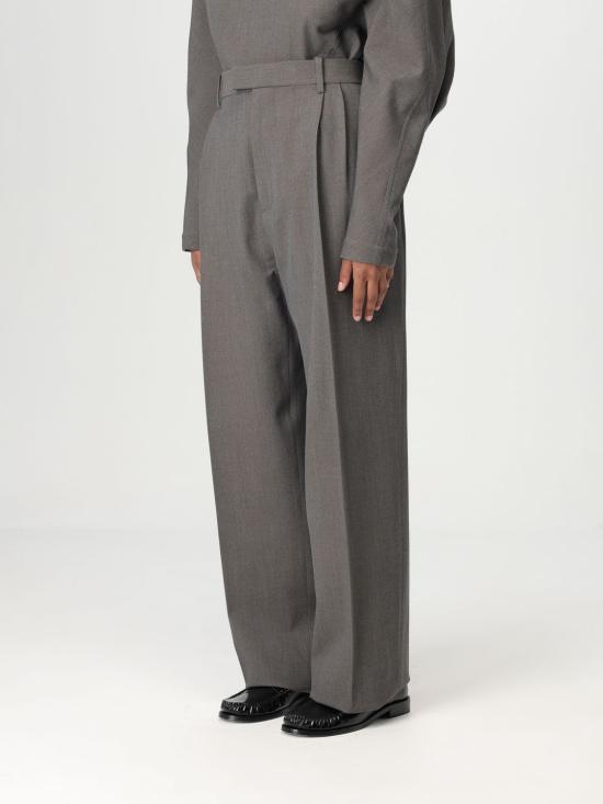  보테가베네타 스트레이트 팬츠 805025V4M30 1962 Grey - BOTTEGA VENETA