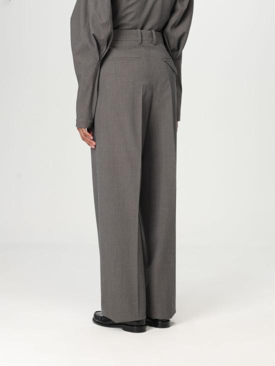  보테가베네타 스트레이트 팬츠 805025V4M30 1962 Grey - BOTTEGA VENETA