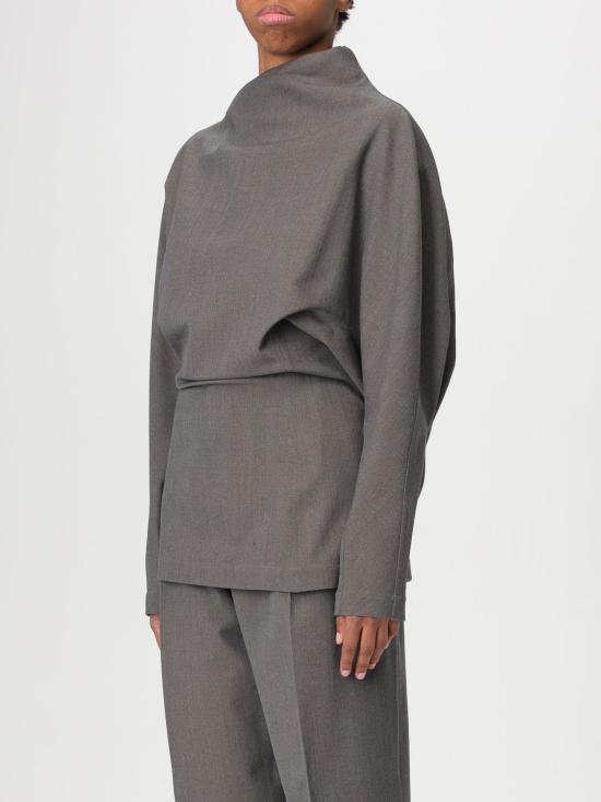  보테가베네타 블라우스 797732V4M30 1962 Grey - BOTTEGA VENETA