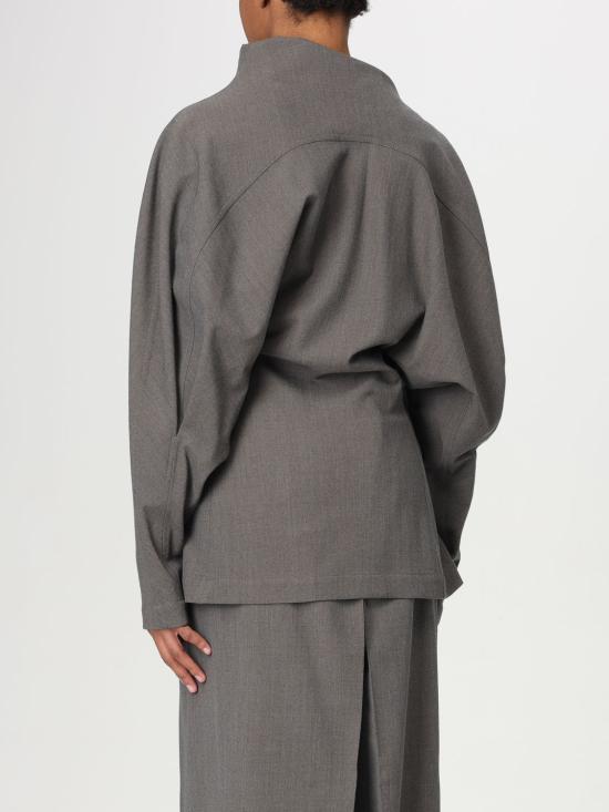  보테가베네타 블라우스 797732V4M30 1962 Grey - BOTTEGA VENETA