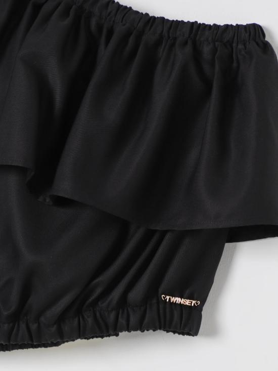 25SS [키즈] 트윈셋 탑 251GJ2463 00006 Black - TWINSET