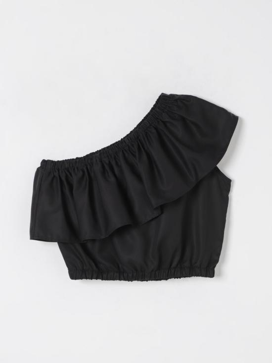 25SS [키즈] 트윈셋 탑 251GJ2463 00006 Black - TWINSET