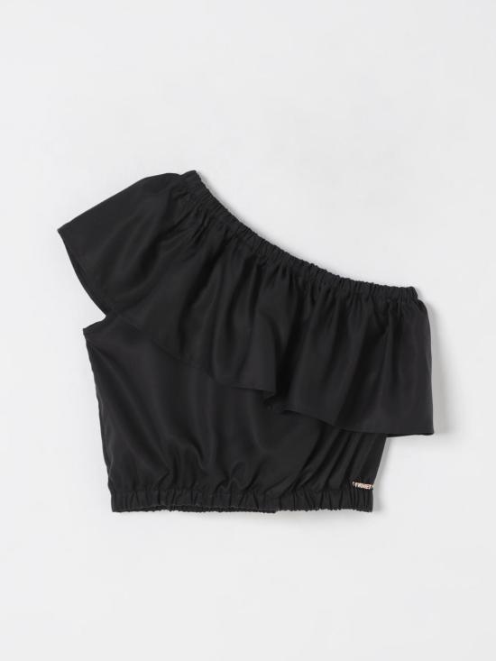 25SS [키즈] 트윈셋 탑 251GJ2463 00006 Black