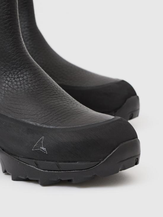 24FW 로아 부츠 NBUW170LE31 Black - ROA