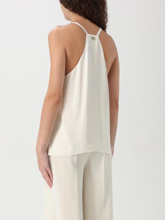 25FW 트윈셋 민소매 티셔츠 251TP2650 00059 Pearl - TWINSET