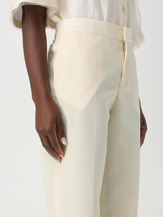 25SS 파비아나 필리피 팬츠 PAD265F326L291 0149 White - FABIANA FILIPPI