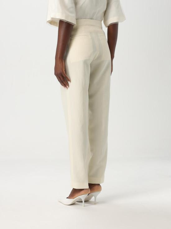 25SS 파비아나 필리피 팬츠 PAD265F326L291 0149 White - FABIANA FILIPPI