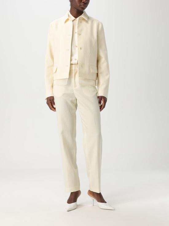 25SS 파비아나 필리피 팬츠 PAD265F326L291 0149 White - FABIANA FILIPPI