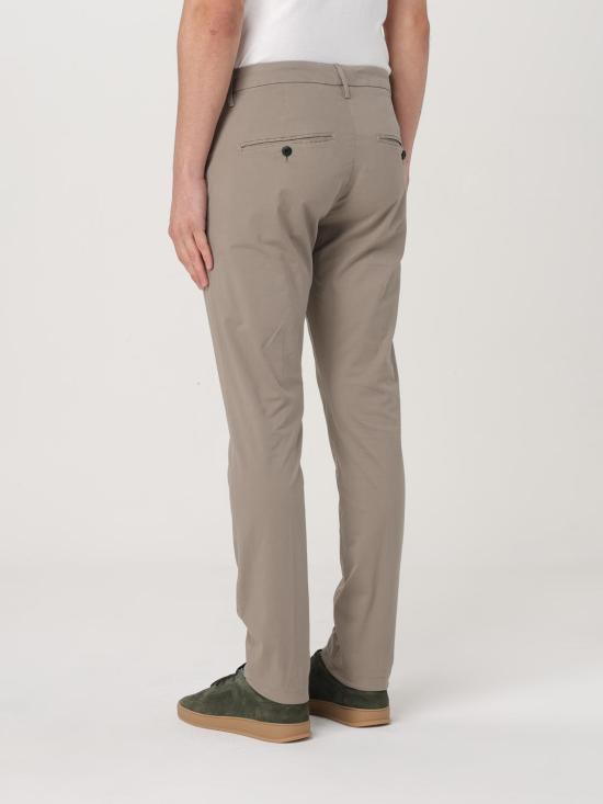 25FW 돈답 스트레이트 팬츠 UP235GSE046UIZ1 718 Grey - DONDUP