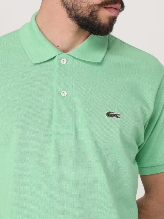 25FW 라코스테 폴로 티셔츠 1212 TTF Green - LACOSTE