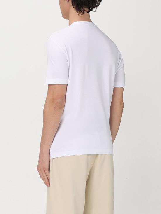 25SS 엠포리오 아르마니 반팔 티셔츠 7M000301AF13739 U0002 White - EMPORIO ARMANI