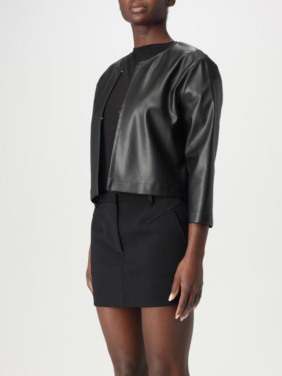 25SS 리우조 자켓 CA5393E0624 22222 Black - LIU JO