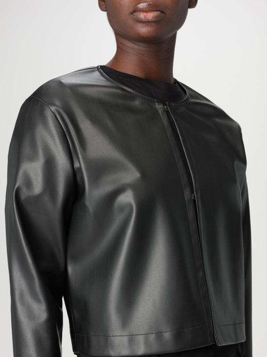 25SS 리우조 자켓 CA5393E0624 22222 Black - LIU JO