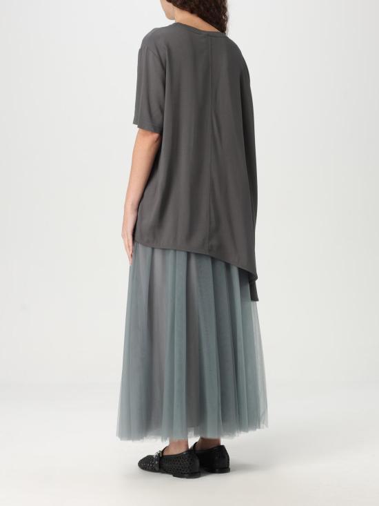 25SS 파비아나 필리피 탑 TPD265F464L235 8185 Grey - FABIANA FILIPPI