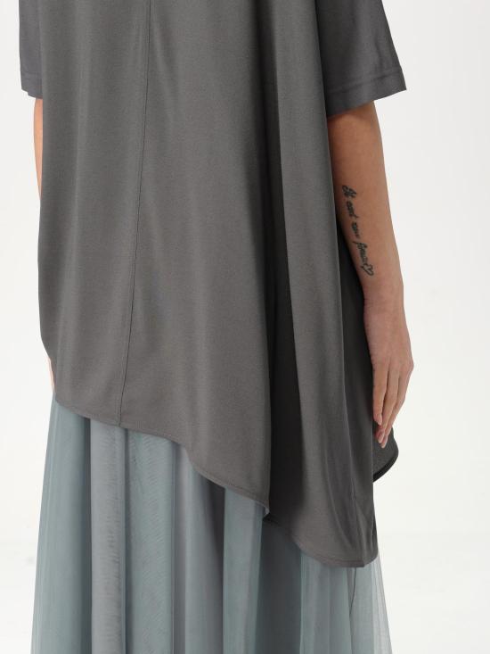 25SS 파비아나 필리피 탑 TPD265F464L235 8185 Grey - FABIANA FILIPPI