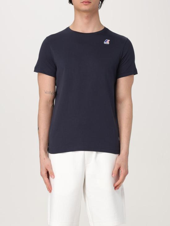 25FW 까웨 반팔 티셔츠 K007JE0 K89 Blue