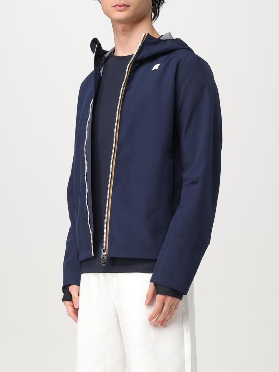 26SS 까웨 자켓 K5123GW K89 Blue - K-WAY