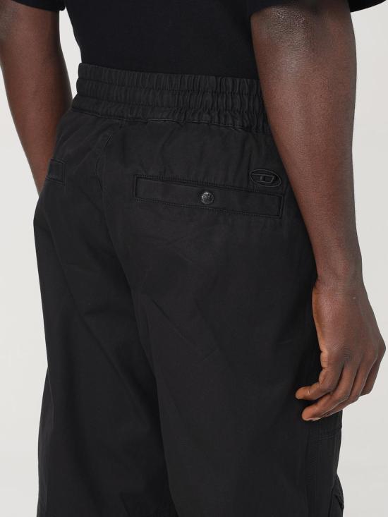 25FW 디젤 스트레이트 팬츠 A147610NJBP 9XX Black - DIESEL