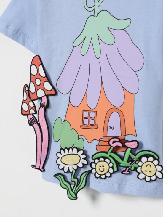 25FW [키즈] 스텔라 맥카트니 티셔츠 TW8A51Z0434 652 Multicolor - STELLA MCCARTNEY