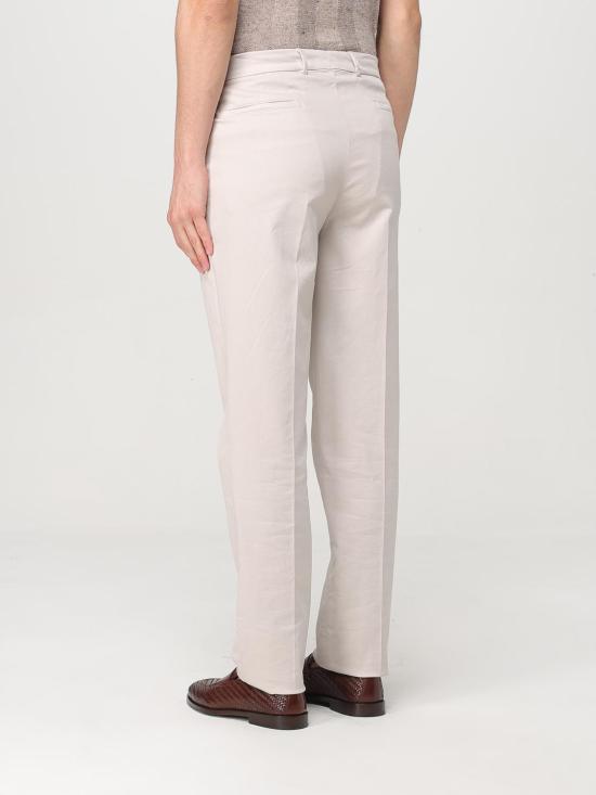 25SS 브루넬로 쿠치넬리 팬츠 M289LE1450 C6008 Beige - BRUNELLO CUCINELLI