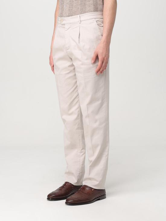 25SS 브루넬로 쿠치넬리 팬츠 M289LE1450 C6008 Beige - BRUNELLO CUCINELLI