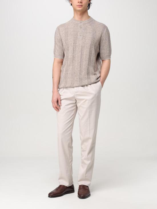 25SS 브루넬로 쿠치넬리 팬츠 M289LE1450 C6008 Beige - BRUNELLO CUCINELLI