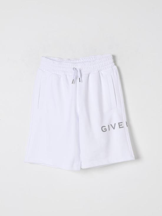 25FW [키즈] 지방시 쇼츠/버뮤다 H30709 10P White