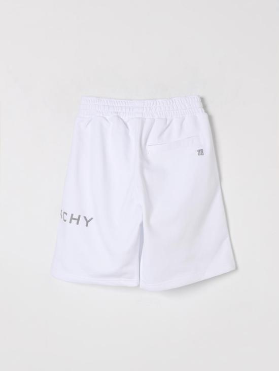 25FW [키즈] 지방시 쇼츠/버뮤다 H30709 10P White - GIVENCHY