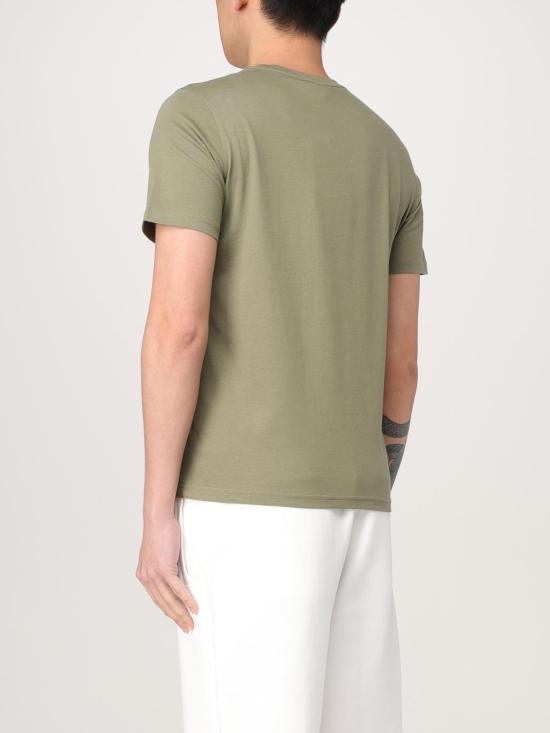 25FW 까웨 반팔 티셔츠 K31368W V15 Military - K-WAY