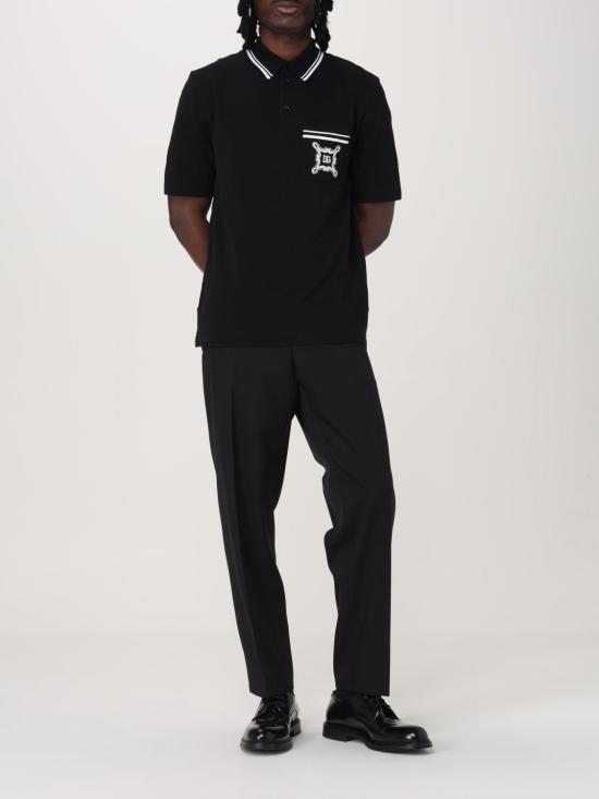 25SS 돌체앤가바나 반팔 티셔츠 G8SN2ZG7N8M N0000 Black - DOLCE & GABBANA