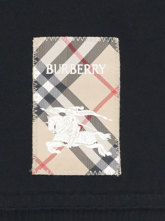 25SS [키즈] 버버리 캐주얼 자켓 8101865 Black - BURBERRY