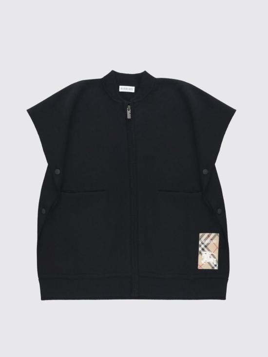 25SS [키즈] 버버리 캐주얼 자켓 8101865 Black