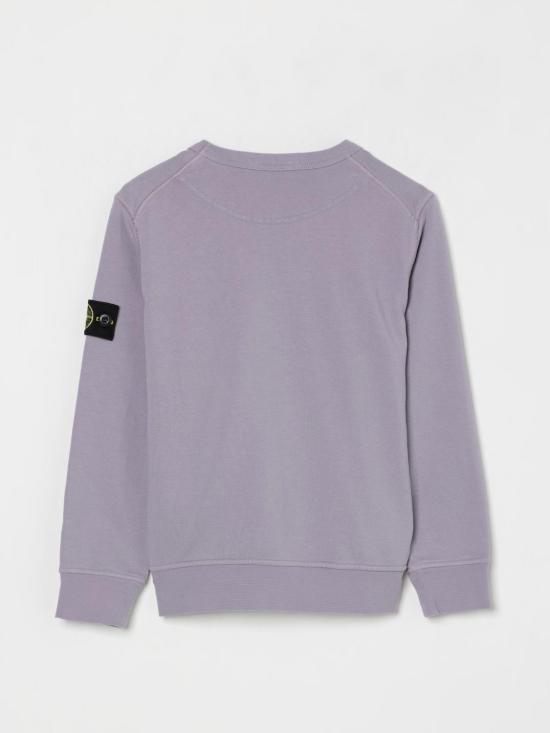 25FW [키즈] 스톤 아일랜드 풀오버 6100011S0040 V0088 Wisteria - STONE ISLAND