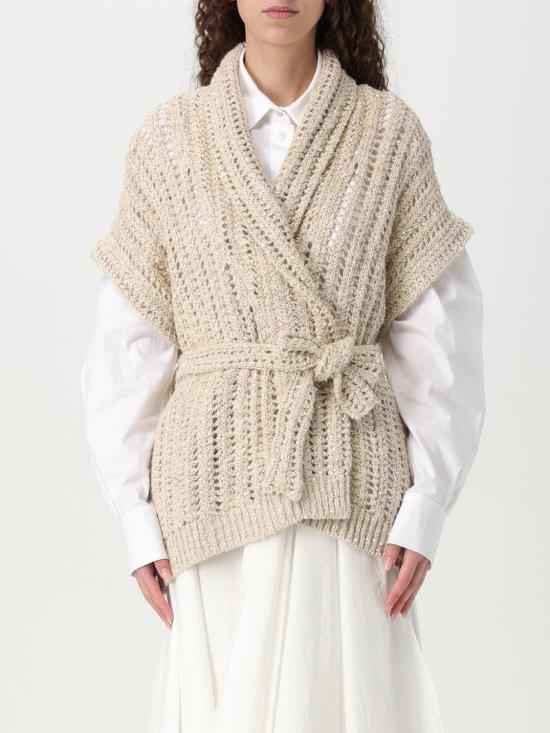 25FW 브루넬로 쿠치넬리 스웨터 MEA393106 CBU80 Beige