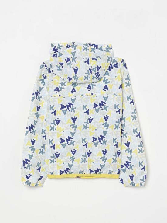 25SS [키즈] 까웨 캐주얼 자켓 K2148SW A01 Yellow Cream - K-WAY