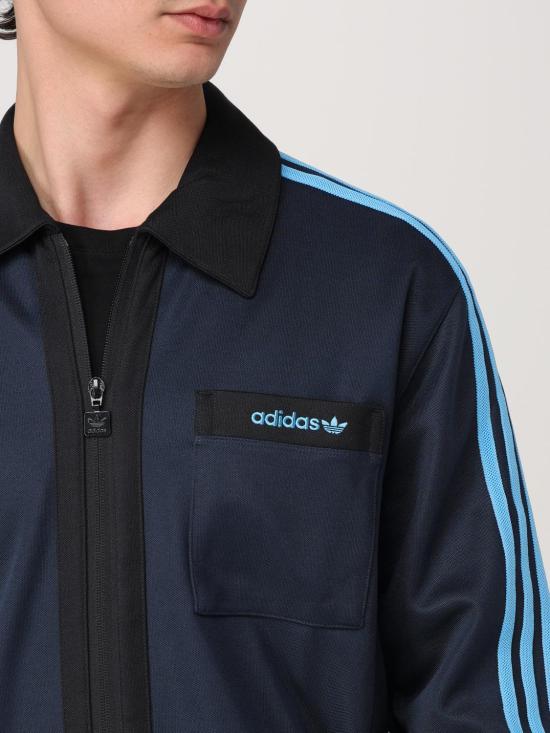 25SS 아디다스 긴팔 티셔츠 JC8361 NULL Blue - ADIDAS