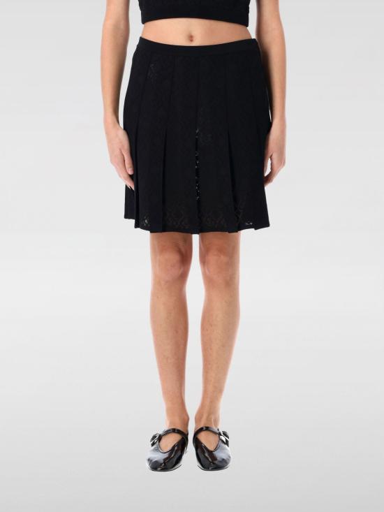 25FW 지방시 스커트 BW40XW4ZPN 001 Black