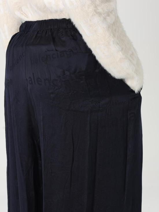 24FW 발렌시아가 팬츠 681822 TRN04 1083 Black - BALENCIAGA