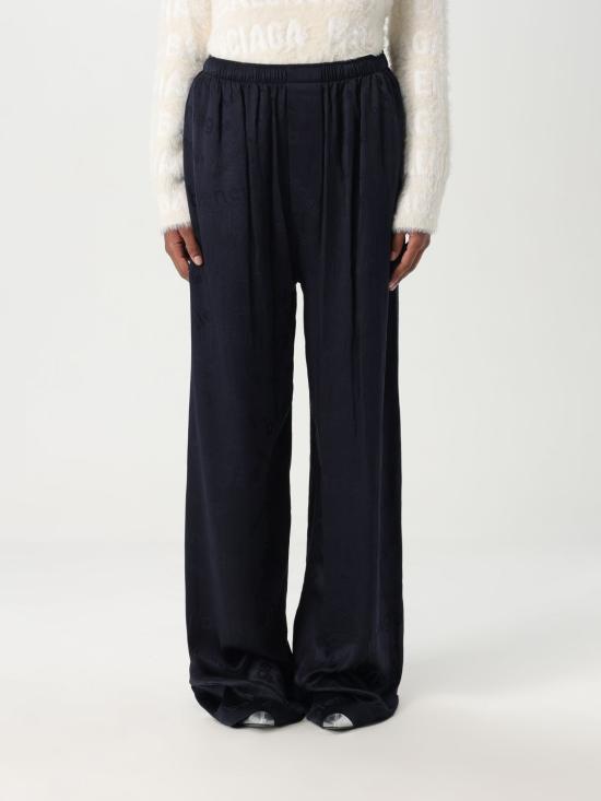 24FW 발렌시아가 팬츠 681822 TRN04 1083 Black