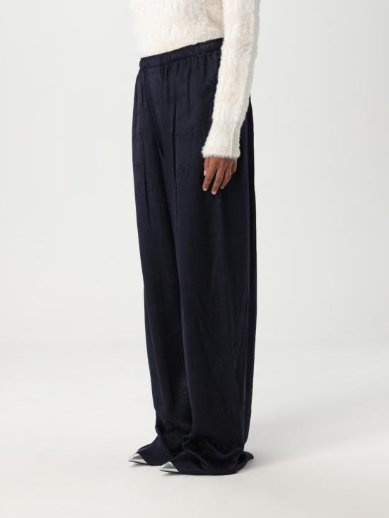 24FW 발렌시아가 팬츠 681822 TRN04 1083 Black - BALENCIAGA